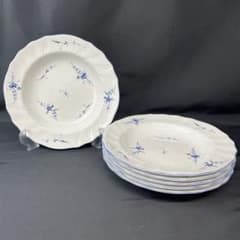 ビレロイ＆ボッホ オールドルクセンブルク スーププレート 6枚 旧ロゴ