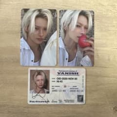 ENHYPEN ニキ the sin vanish トレカ 3枚セット - メルカリ