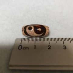 超激レア珍品‼︎ 赤龍紋 太極天珠 ミニサイズ - メルカリ