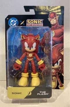 ソニック DC コミックス アクション フィギュア フラッシュ - メルカリ