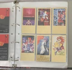 コンプ 全264種 + バインダーカード エヴァンゲリオン劇場版シト新生