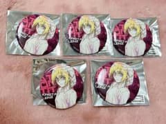 進撃の巨人 クリスタ 原画展 缶バッジ WIT STUDIO 5点セット - メルカリ