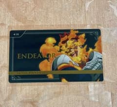 僕のヒーローアカデミア エンデヴァー 東急 箔押しカードキー - メルカリ