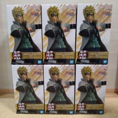 NARUTO ナルト フィギュア 忍界造形列伝 波風ミナト 6個セット - メルカリ