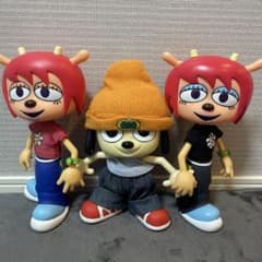 パラッパラッパー ウンジャマラミー フィギュア メディコムトイ SONY