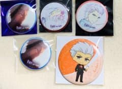 fate アーチャー 5個セット HF バッジ 原画 エミヤ - メルカリ