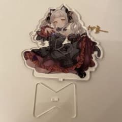 ホロライブ 紫咲シオン アクリルスタンド どんぐりねこ 氷菜 コミケ