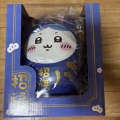 ちいかわ 台湾限定 だるま貯金箱 ハチワレ - メルカリ