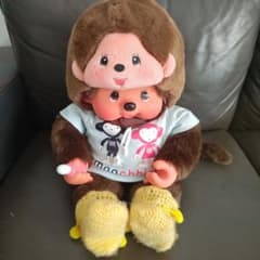 モンチッチ 特大 ぬいぐるみ セブンイレブン限定 - メルカリ