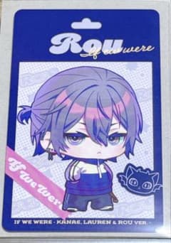 にじさんじ If We Were 小柳ロウ ランダムフォト風カード - メルカリ