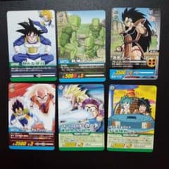 DRAGON BALL ドラゴンボール 超カードゲーム 6枚セット - メルカリ