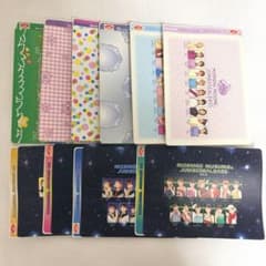 平成レトロ モーニング娘。ジャンボシールダス10枚セット 未使用