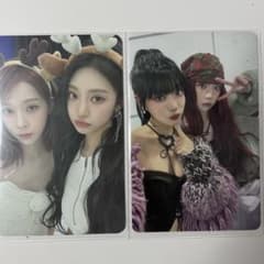 aespa ウィンター ニンニン トレカ2枚セット - メルカリ