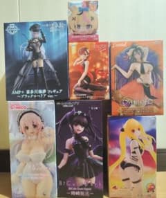 プライズフィギュアまとめ売り7体 - メルカリ