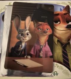 ズートピア2 オーマイカフェ 予約特典 コレクションカード ニック