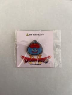非売品】ドラクエ×マクドナルド コラボ スライム ピンバッジ 未開封