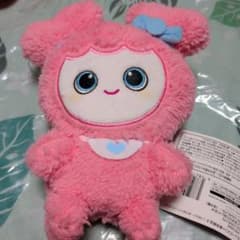 TWICE LOVERYS ふわもこおすわりぬいぐるみ モモ モブリーGIGO - メルカリ