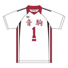 ハイキュー 10周年 公式 音駒 黒尾鉄朗 セカンドユニフォーム XLサイズ