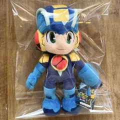 CAPCOM ロックマンエグゼ ぬいぐるみ ロックマン(S) - メルカリ