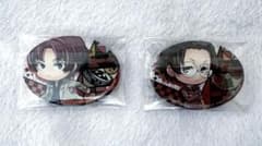 文豪ストレイドッグス 織田作之助 坂口安吾 缶バッジ - メルカリ