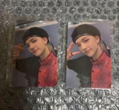 Stray Kids スキズ ヒョンジン 中国 中華 ヨントン トレカ 2枚 - メルカリ