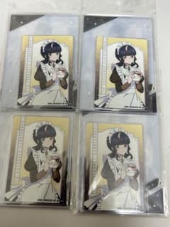 ヴァンガード 明星エリカ 硬質カードケース 未開封 バレンタイン 4枚