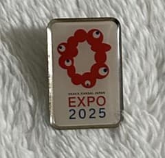 EXPO 2025 関西万博 ピンバッジ 非売品 - メルカリ