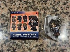 ファイナルファンタジー ピクセルラバーストラップ FF7ザックス - メルカリ
