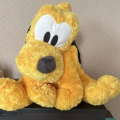 プルート ぬいぐるみ 特大 くたくた ディズニーストア exclusive
