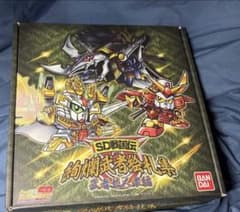 プレミアムバンダイ SDガンダム SD戦国伝絢爛武者絵札集 武者七人衆編