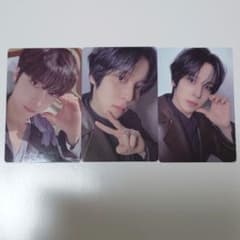 ATEEZ GOLDEN HOUR 4 ポカ 通常盤 封入トレカ ユノ 3枚 - メルカリ