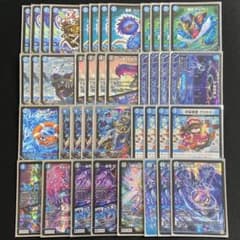 青魔道具 水魔導具 デッキ スリーブ付き ゼニスザーク ガリュミーズ