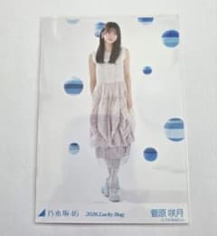 乃木坂46 菅原咲月 2026.Lucky Bag カレンダー衣装 生写真 ヒキ - メルカリ