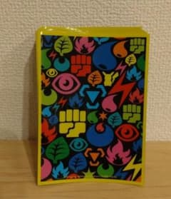 ポケモンカード energy color デッキシールド 中古品 64枚 - メルカリ