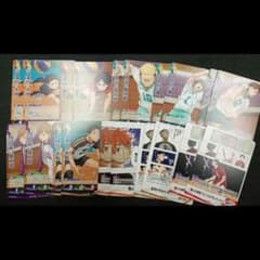 バボカ ハイキュー プロモ プロモパック 1弾 各種2枚セット 各2枚 ③