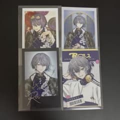 にじさんじ 小柳ロウ チェキ風カード - メルカリ