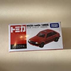 トミカ REBORN リボーン マツダ ファミリア 1500XG - メルカリ