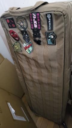 BUDDY キャリーバッグ CORDURA 1000D ナイロン 大容量118L - メルカリ