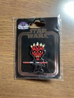 ダース・モール ピンバッジ スター・ウォーズセレブレーション限定