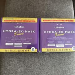 Lululun HYDRA-EX-MASK Exosome 28枚入り2個セット - メルカリ