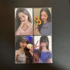 ive SECRET ウォニョン QQmusic 中華限定トレカ 4枚 - メルカリ