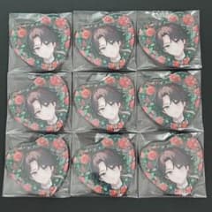 にじさんじ Rose Valentine ハート型缶バッジ 三枝明那 - メルカリ