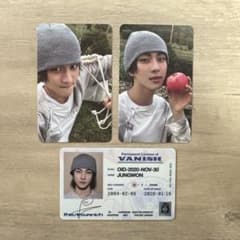 ENHYPEN ジョンウォン the sin vanish トレカ 3枚セット - メルカリ