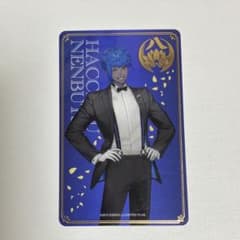 刀剣乱舞 大本丸博 祝装箔押しクリアカード クリカ 八丁念仏 - メルカリ