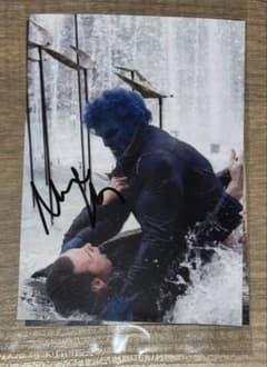 東京コミコン2025 ニコラス・フォルト 直筆サイン！コミコンくじ