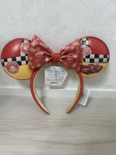 ディズニー カリフォルニア アドベンチャー カーズ カチューシャ