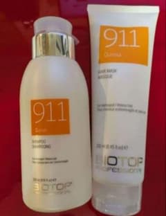 新品・未使用 BIOTOP 911 シャンプー & ヘアマスク セット - メルカリ