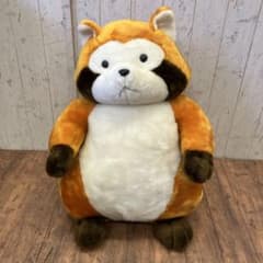 世界名作劇場シリーズ 特大 ビッグ あらいぐま ラスカル ぬいぐるみ