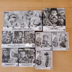 ワールドコレクタブルフィギュア レカフィグ ワンピース まとめ売り