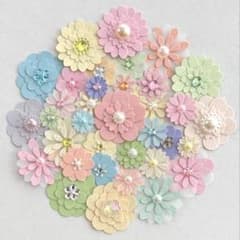 ♡ペーパーフラワー♡ クラフトパンチ 406 - メルカリ